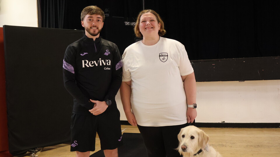 Izzy James with Jack Havard at FIT Jacks session