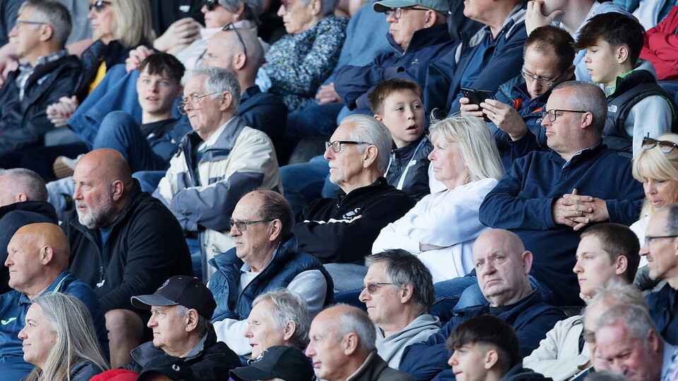 Fan Gallery | swans v Derby County