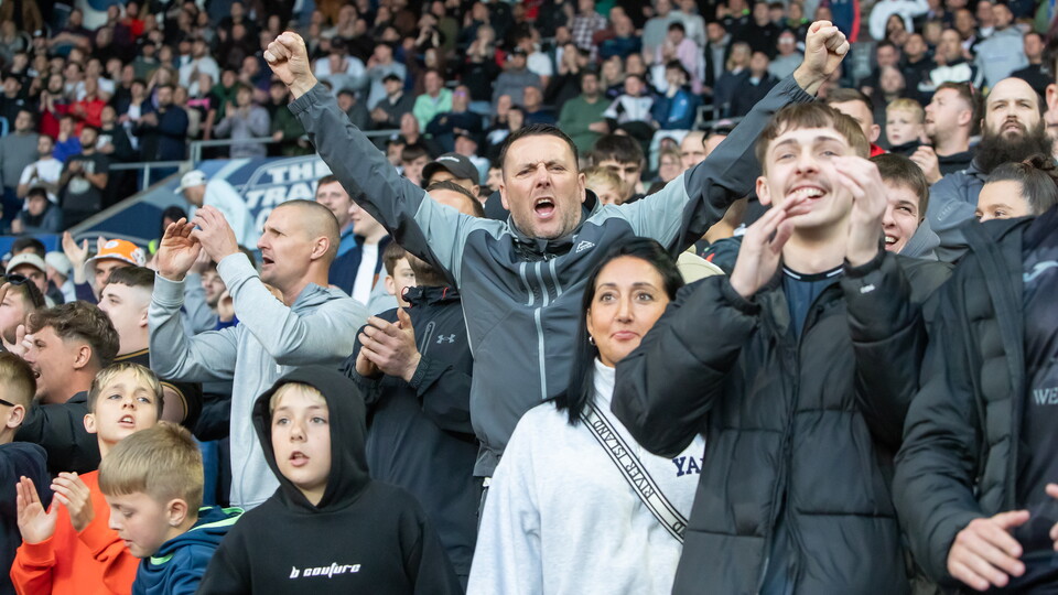 Fan Gallery | Swans v Plymouth Argyle