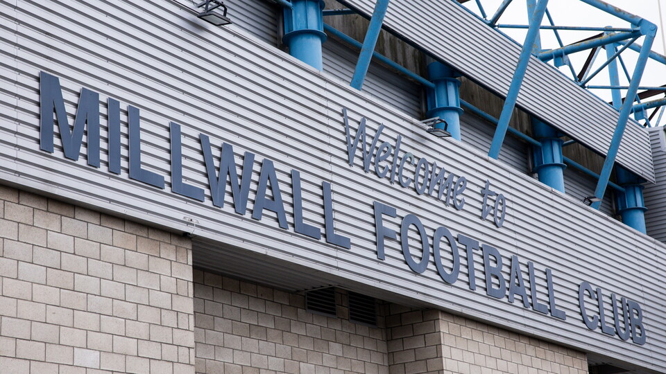 Millwall external stadium