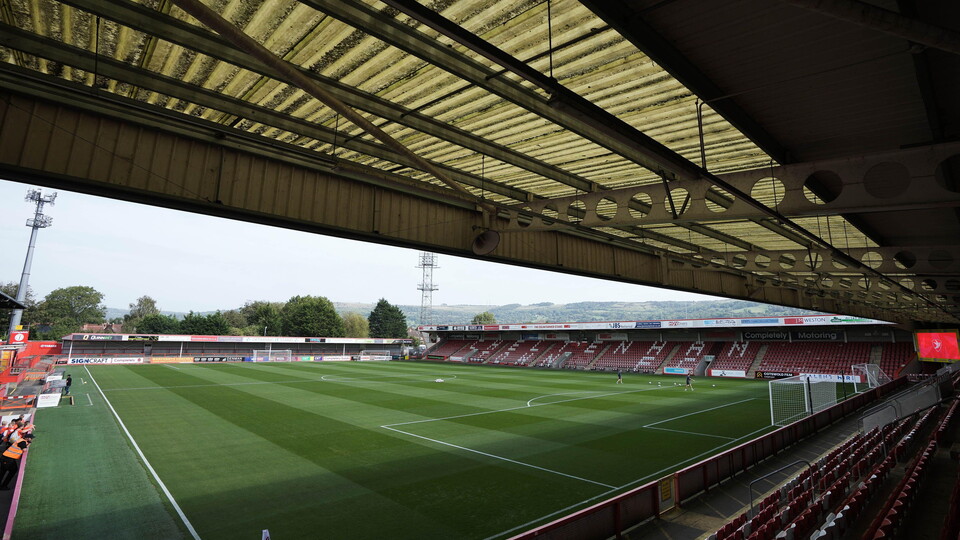 A general view of EV Charger Points Stadium
