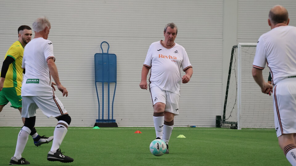 Steve Duggan Walking Football