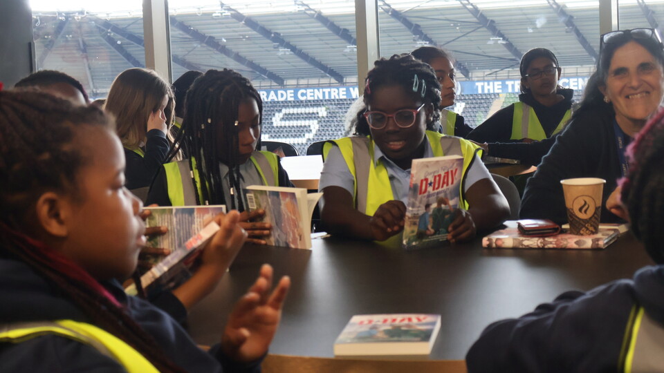 PLPS Club Author Day