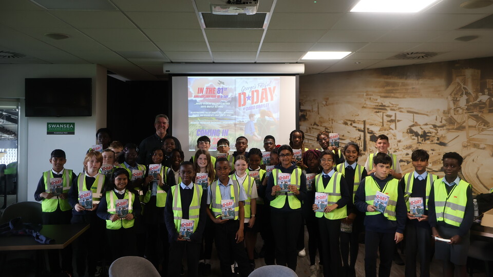 PLPS Club Author Day