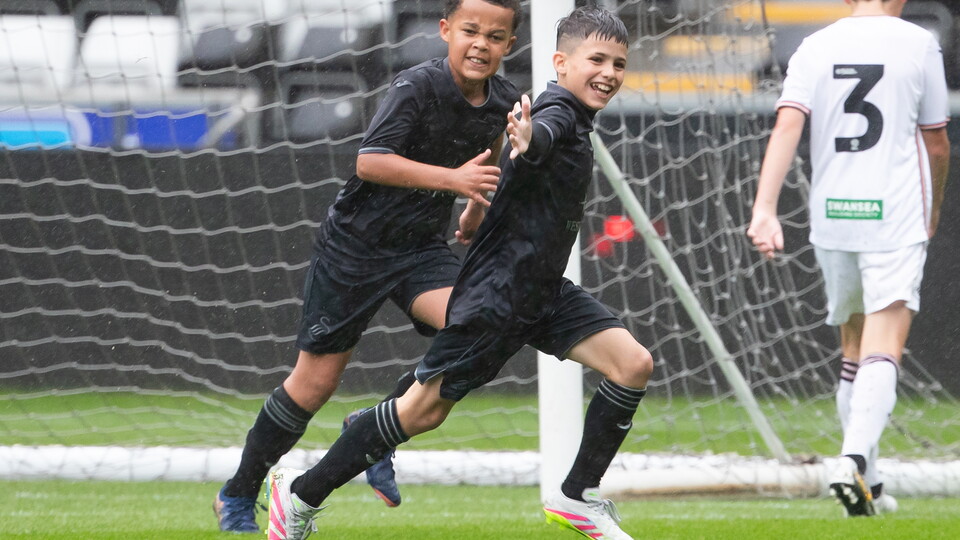 Academy Play on The Pitch