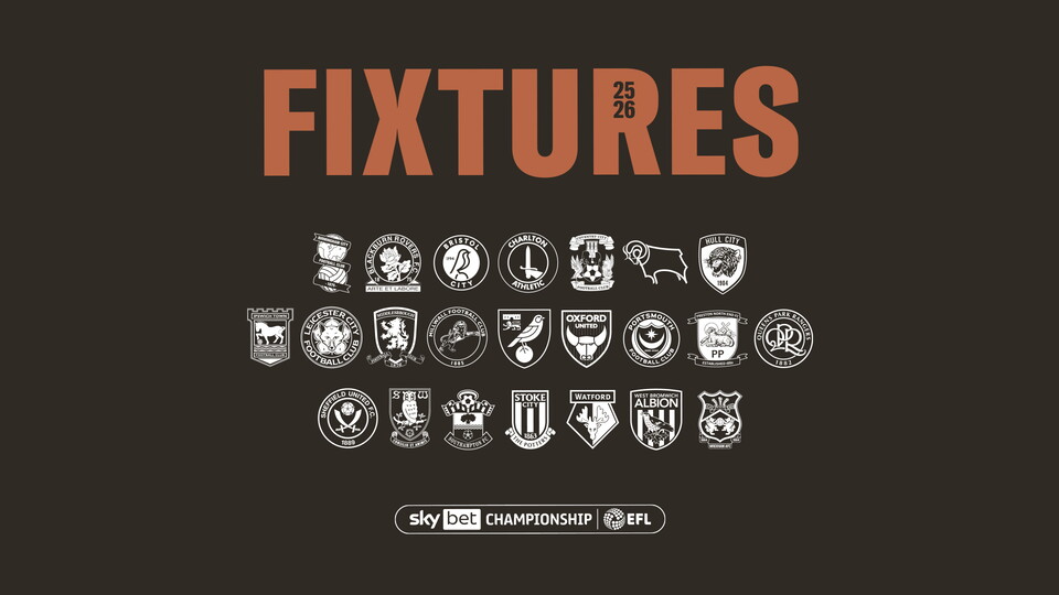 Fixture release 2025-26