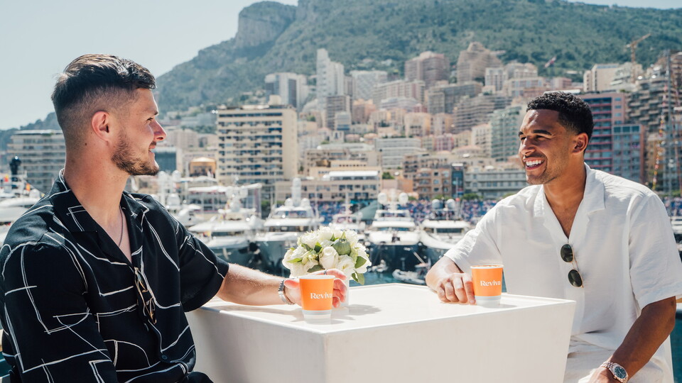 Liam Cullen and Ben Cabango Reviva