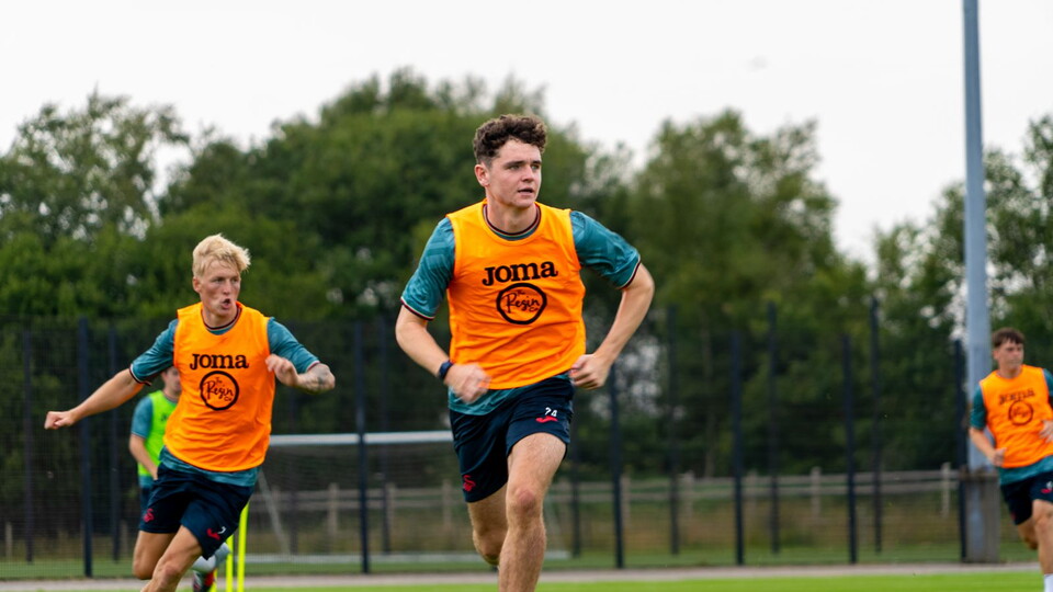 Bobby Wales training