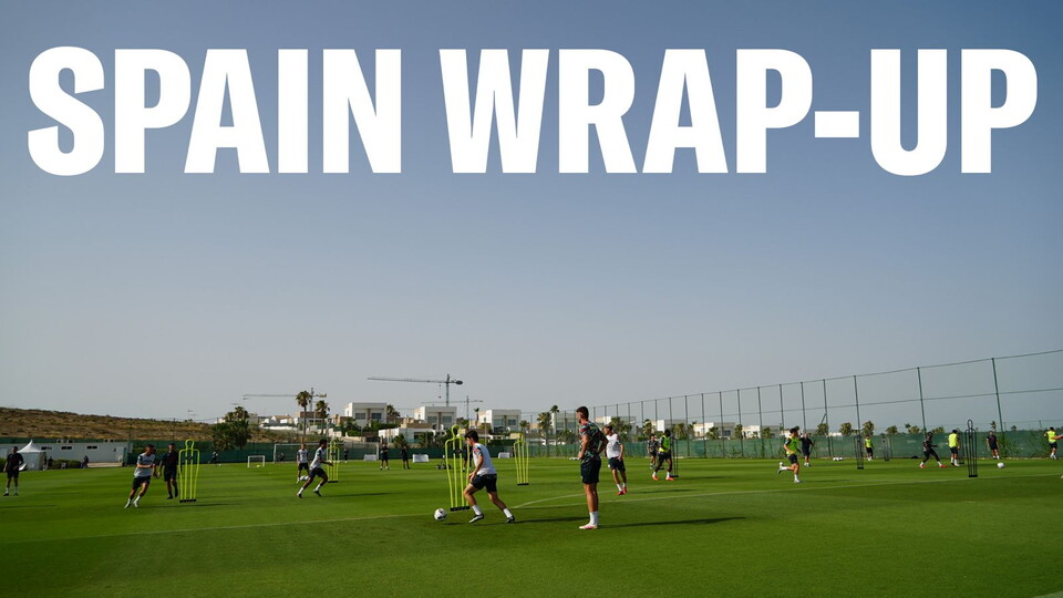 Spain wrap up