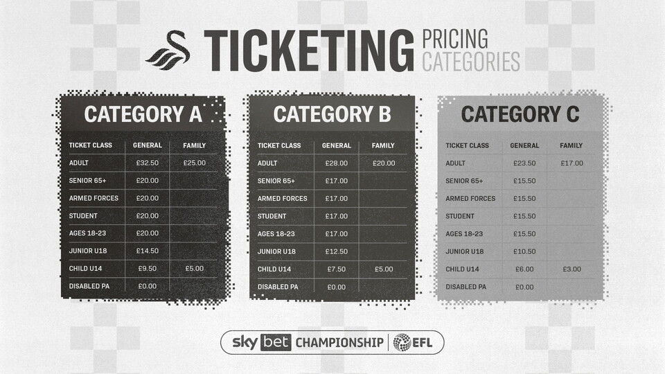 match-by-match prices for the 2025-26 season