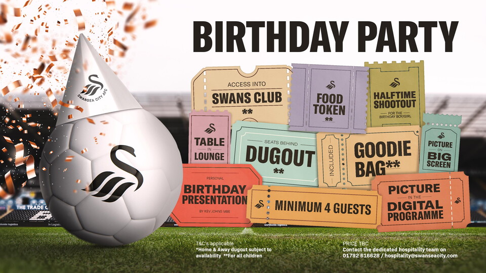 Swansea City Birthday Parties
