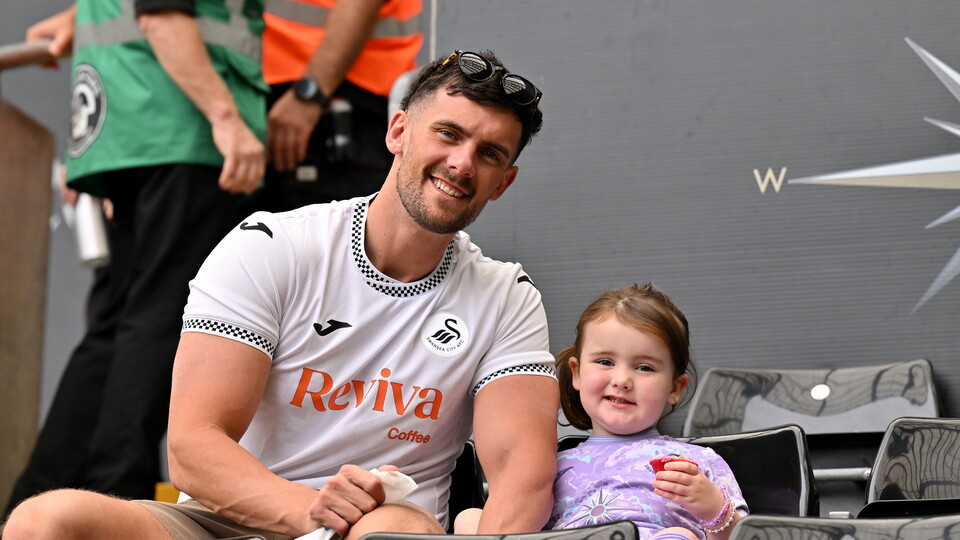 Swansea City supporters