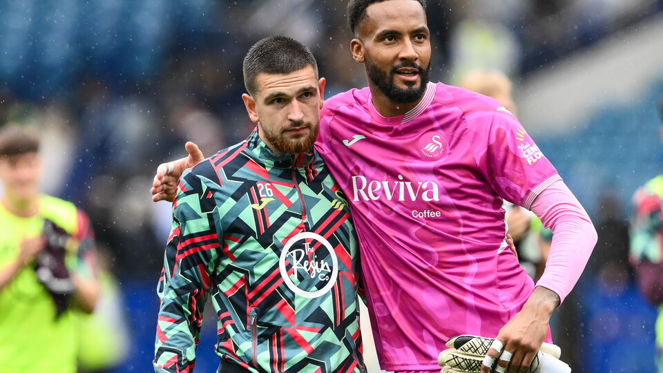 Zan Vipotnik and Lawrence Vigouroux