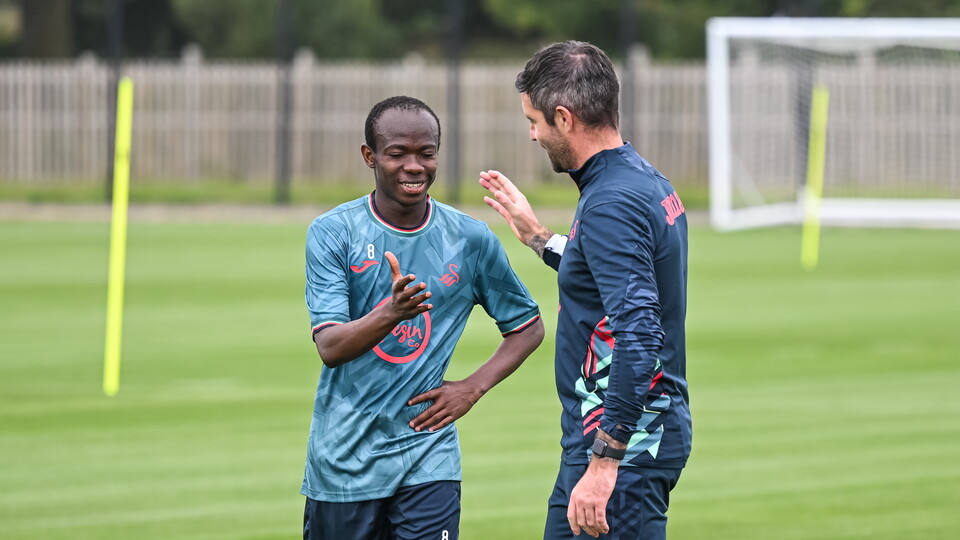 Malick Yalcouye Alan Sheehan