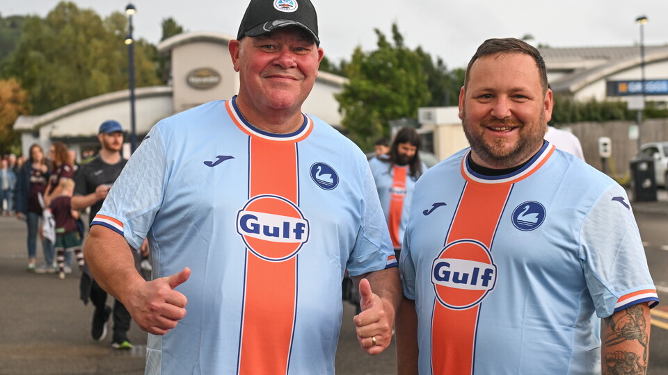 Fan Gallery | Swansea City v Plymouth Argyle