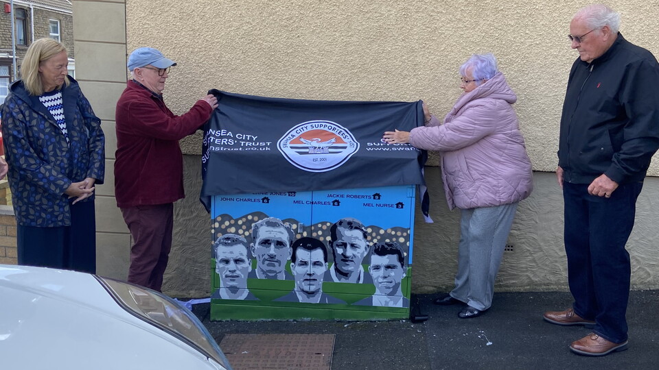 Alice Street junction box unveil