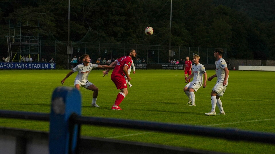 Zac Jeanes v Afan Lido