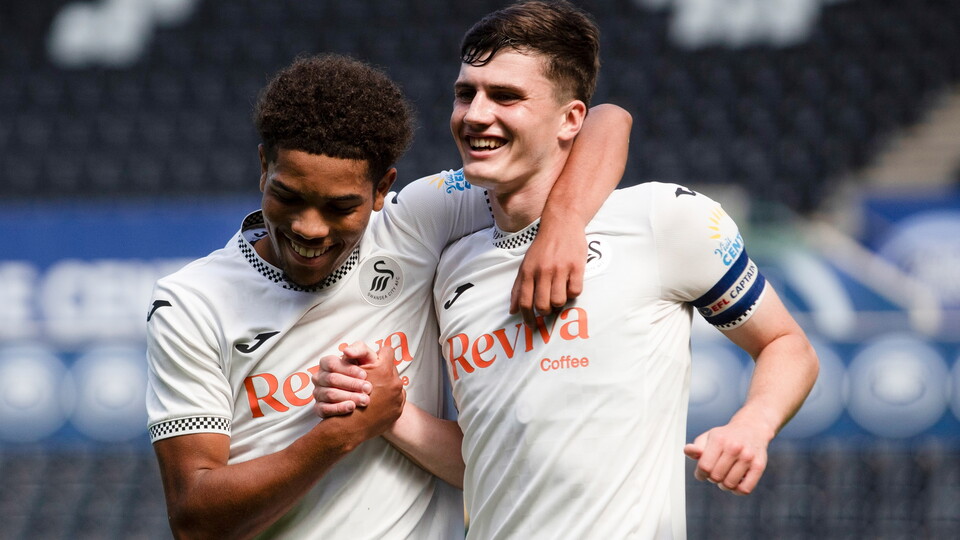 Kyrell Wilson and Joel Cotterill