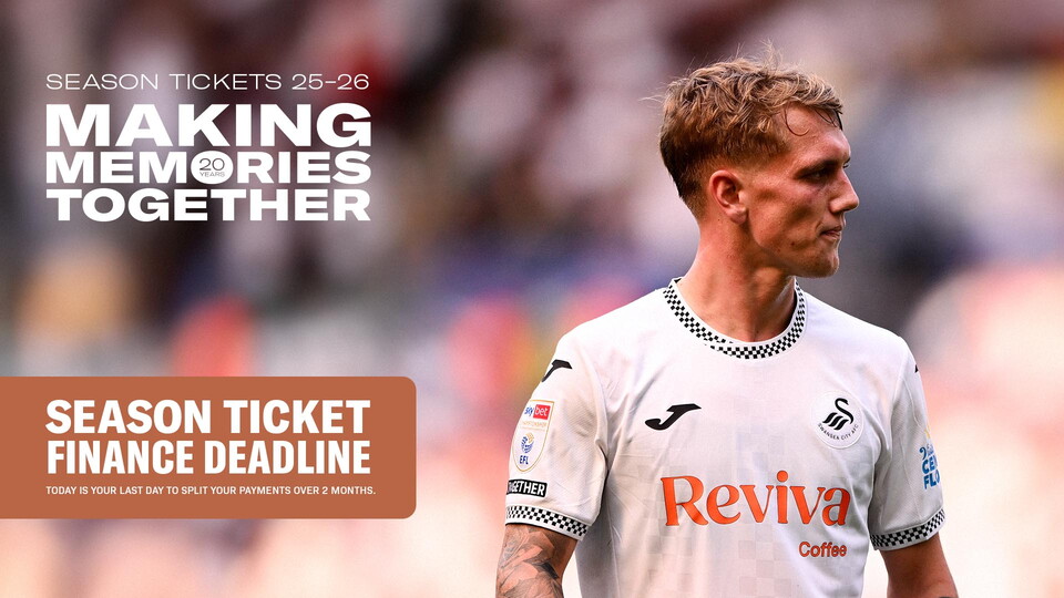 season ticket 24 25 last day for 2 month payments