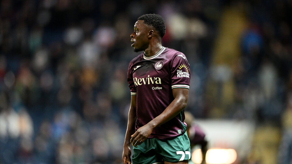 Zeidane Inoussa Blackburn away