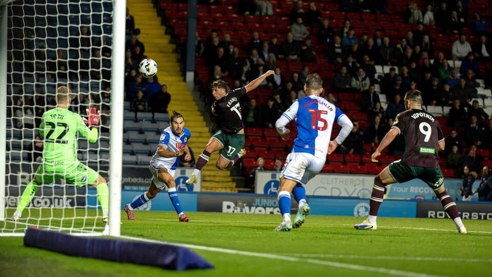 Goncalo Franco goal Blackburn away