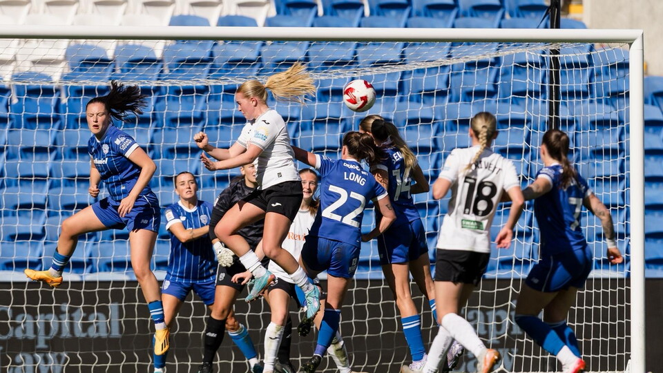 Swansea City Women v Cardiff 