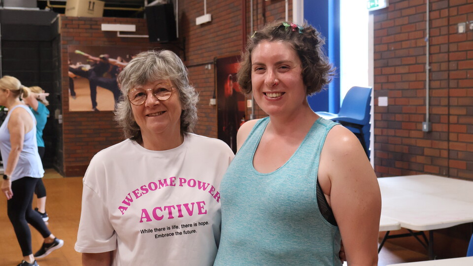 Mother and Daughter FIT Jacks