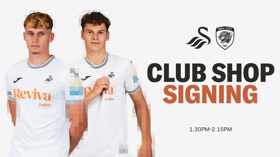 U21s club shop signing