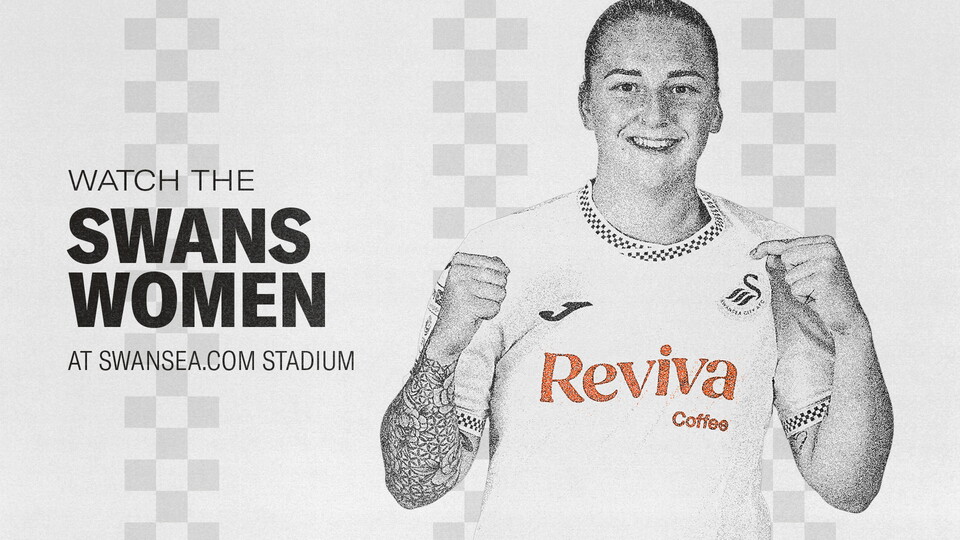 watch swans women at the swansea.com stadium