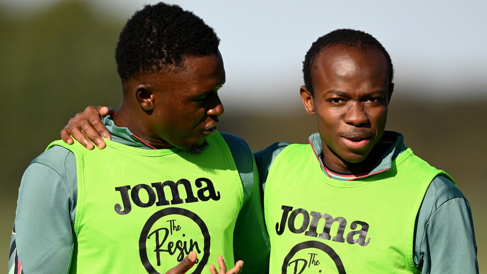 Zeidane Inoussa and Malick Yalcouye