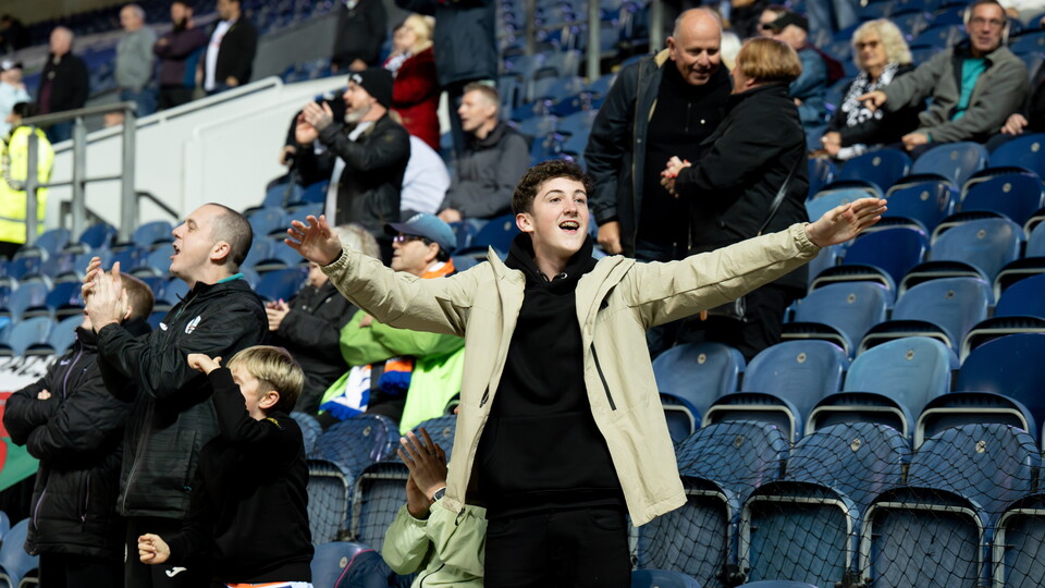 Fan Gallery | Blackburn Rovers v Swansea City