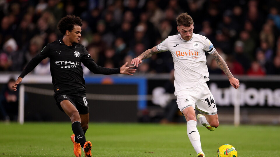 Josh Tymon Manchester City