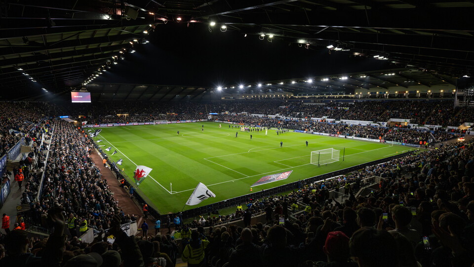 Swansea.com Stadium general view