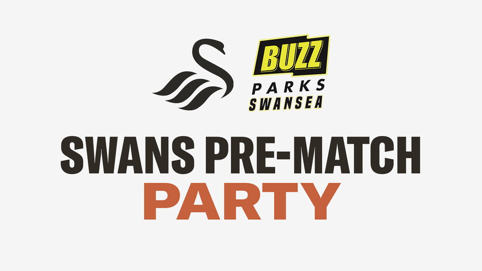 Swansea City Pre-match party