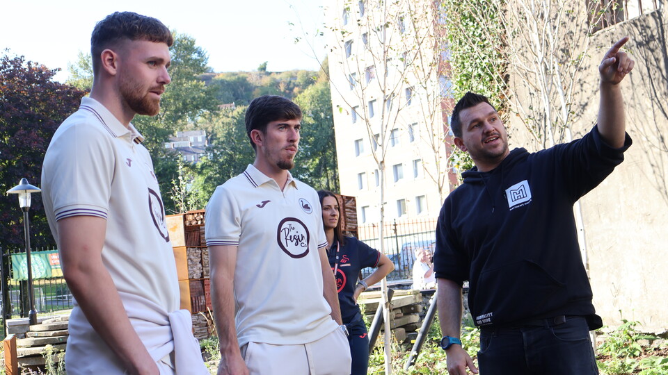 Josh Key and Andy Fisher Matthew's House