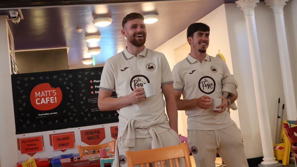 Josh Key and Andy Fisher Matthew's House