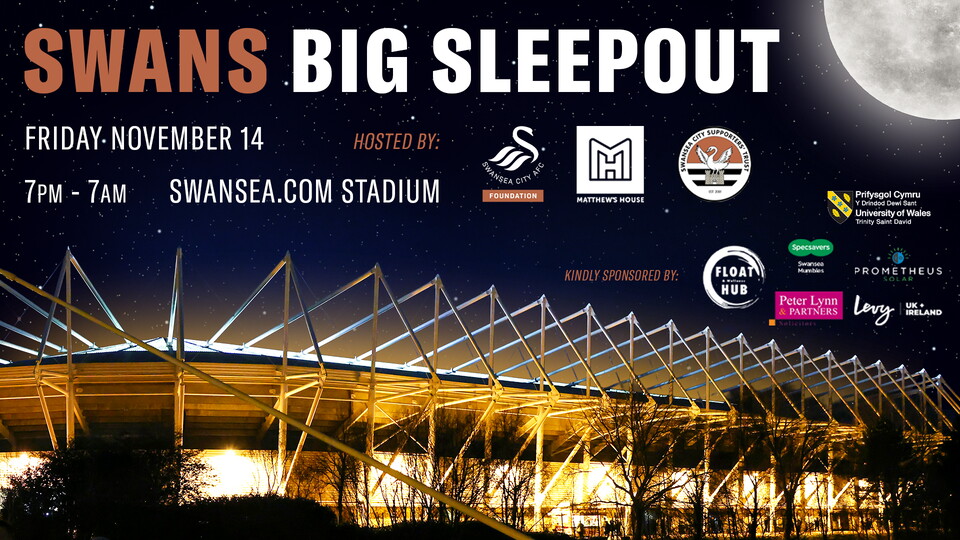 Swans Big Sleep Out 2025