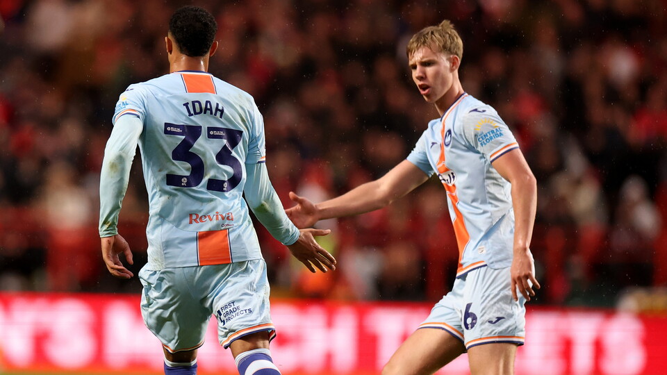 Adam Idah Cele Charlton