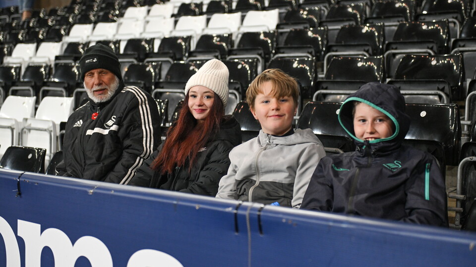 Fan Gallery | Swansea City v Derby County