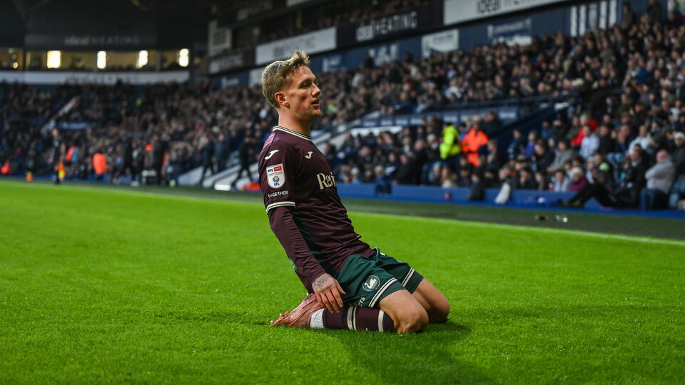 Ethan Galbraith Cele West Brom