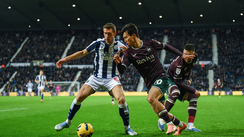 Jisung Eom West Brom