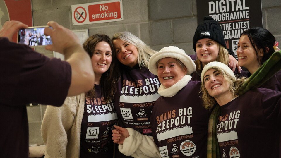 Swans Big Sleep Out 2025