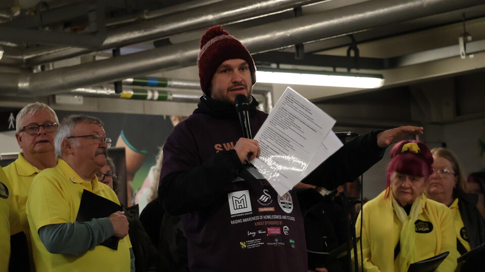 Sleep Out Thom Lynch