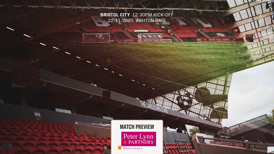 Bristol City Preview Graphic
