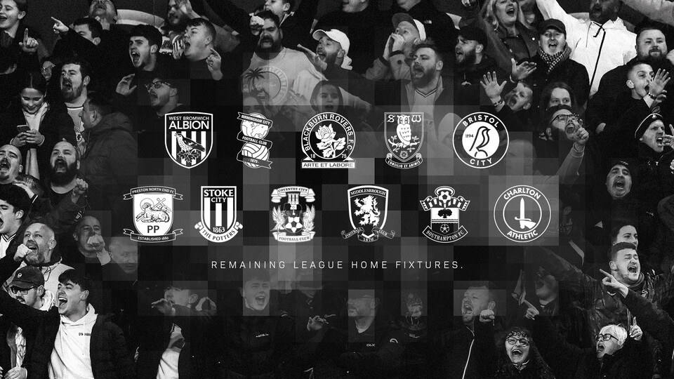 Half season tickets - fixtures