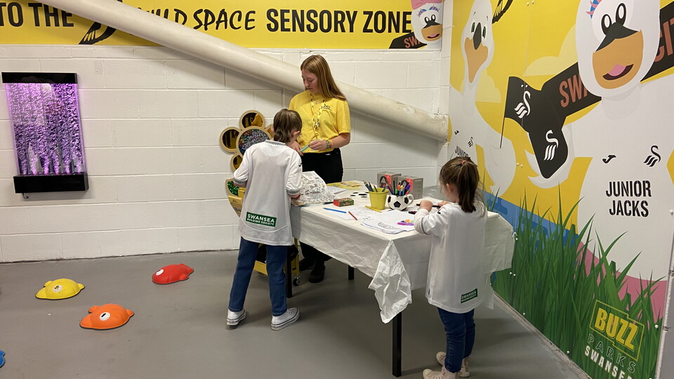 WildSpace sensory zone
