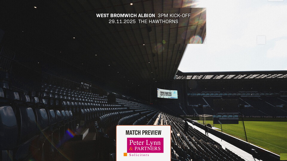 WEST BROM PREVIEW GRAPHIC