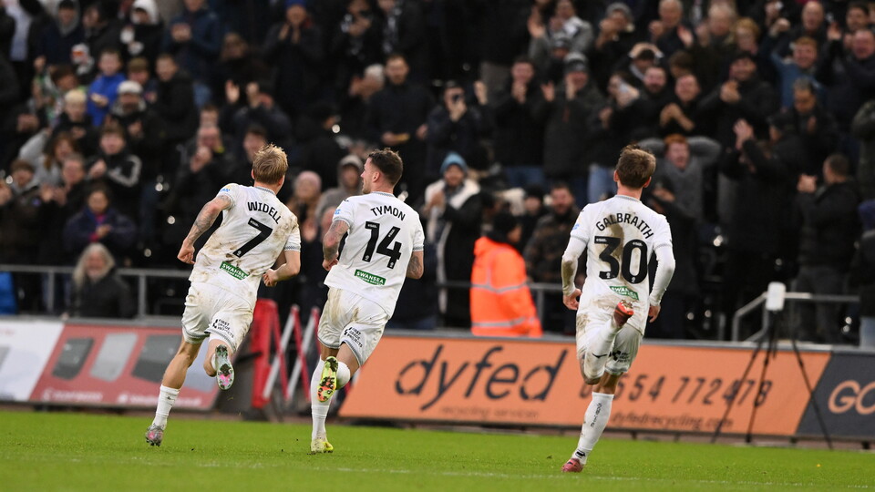Josh Tymon celebration Oxford
