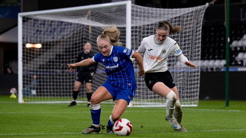 Swansea City Women vs Cardiff 