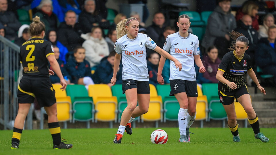 Swans Women vs Briton Ferry Llansawel